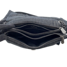 将图像加载到图库查看器中,Ferragamo VIVA BOW Viva Bow Vara Ribbon ChainShoulder NavyGG-210363 Denim