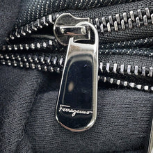 将图像加载到图库查看器中,Ferragamo ★VIVA BOW Viva Bow Vara Ribbon Chain Shoulder NavyGG-210363 Denim