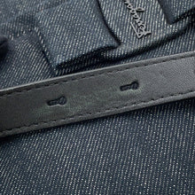 将图像加载到图库查看器中,Ferragamo VIVA BOW Viva Bow Vara Ribbon ChainShoulder NavyGG-210363 Denim