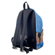 将图像加载到图库查看器中,SAINT LAURENT PARIS CITY Backpack Blue534967 Nylon Leather