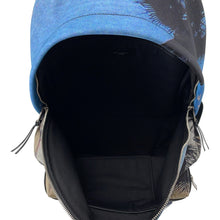 将图像加载到图库查看器中,SAINT LAURENT PARIS CITY Backpack Blue534967 Nylon Leather