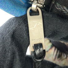 将图像加载到图库查看器中,SAINT LAURENT PARIS CITY Backpack Blue534967 Nylon Leather