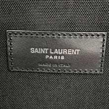 将图像加载到图库查看器中,SAINT LAURENT PARIS CITY Backpack Blue534967 Nylon Leather