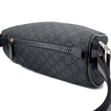 将图像加载到图库查看器中,GUCCI GGNylon Crossbody Bag Black449182 Nylon