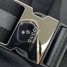 将图像加载到图库查看器中,GUCCI GGNylon Crossbody Bag Black449182 Nylon