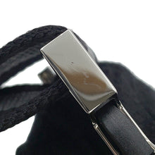 将图像加载到图库查看器中,GUCCI GGNylon Crossbody Bag Black449182 Nylon