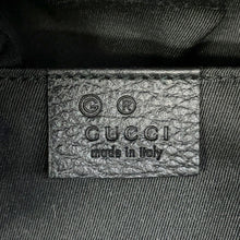 将图像加载到图库查看器中,GUCCI GGNylon Crossbody Bag Black449182 Nylon