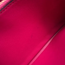 Load image into Gallery viewer, Valentino Garavani Studded Round Zip Long Purse Cloth PinkQW2P0645BOL Leather