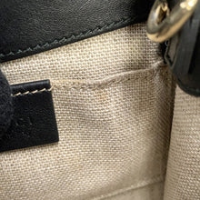Load image into Gallery viewer, GUCCI Emily ChainShoulder Black449636 MicroGuccissimaLeather