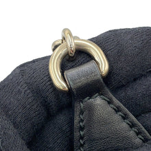 Load image into Gallery viewer, GUCCI Emily ChainShoulder Black449636 MicroGuccissimaLeather