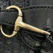 Load image into Gallery viewer, GUCCI Emily ChainShoulder Black449636 MicroGuccissimaLeather