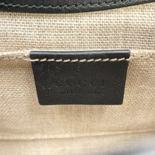 Load image into Gallery viewer, GUCCI Emily ChainShoulder Black449636 MicroGuccissimaLeather