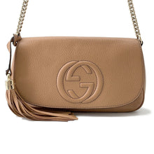Load image into Gallery viewer, GUCCI ★Soho ChainShoulder Beige536224 Leather