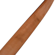 Load image into Gallery viewer, LOUIS VUITTON Utahline Exxon Belt Size 95 Brown Leather