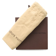 Load image into Gallery viewer, LOUIS VUITTON Utahline Exxon Belt Size 95 Brown Leather