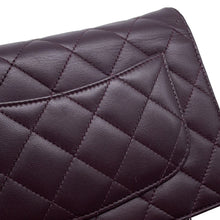 将图像加载到图库查看器中,CHANEL Matelasse Chain wallet PurpleA33814 Lambskin