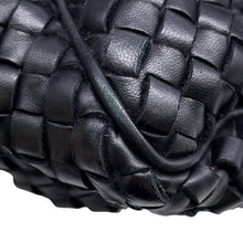 将图像加载到图库查看器中,Bottega Veneta Tote Black INTRECCIATOLeather