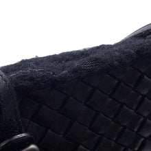将图像加载到图库查看器中,Bottega Veneta Tote Black INTRECCIATOLeather