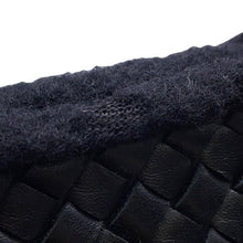 将图像加载到图库查看器中,Bottega Veneta Tote Black INTRECCIATOLeather