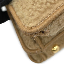 将图像加载到图库查看器中,FENDI Peekaboo Icy You Brown8BN327 Mouton Size Small