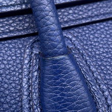 Load image into Gallery viewer, CELINE Luggage shopper Blue189243 Leather Size Nano