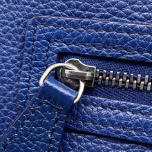 将图像加载到图库查看器中,CELINE ★Luggage Shopper Blue189243 Leather Size Nano