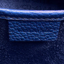 将图像加载到图库查看器中,CELINE ★Luggage Shopper Blue189243 Leather Size Nano