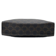 Load image into Gallery viewer, CELINE Vertical Cabas Tan191542 TriompheCanvas Leather Size Small