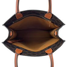 Load image into Gallery viewer, CELINE Vertical Cabas Tan191542 TriompheCanvas Leather Size Small