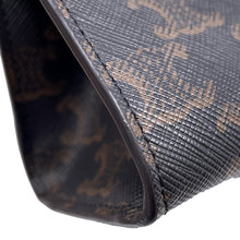 Load image into Gallery viewer, CELINE ★Vertical Cabas Tan191542 TriompheCanvas Leather Size Small