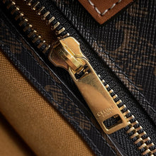 Load image into Gallery viewer, CELINE Vertical Cabas Tan191542 TriompheCanvas Leather Size Small