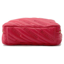 Load image into Gallery viewer, BALENCIAGA BBReporter ChainShoulder Red526678 Leather Size XS
