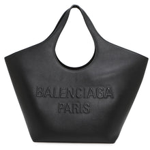 Load image into Gallery viewer, BALENCIAGA ★Mary Kate Tote Black746974 Leather Size Medium