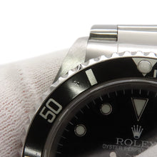 Load image into Gallery viewer, ROLEX Submariner Date W40mm Stainless Steel Black Dial16610