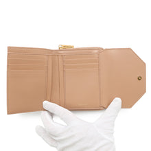 Load image into Gallery viewer, BALENCIAGA Envelope Compact Wallet Beige753762 Smooth Calf Leather