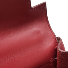 Load image into Gallery viewer, HERMES Kelly Retourne Rouge Vif Box Calf Leather Size 32
