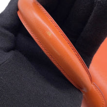 Load image into Gallery viewer, HERMES Mini Kelly Orange Gulliver Size 20