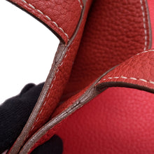 Load image into Gallery viewer, HERMES Double sense Rose Jaipur/Sanguine Taurillon Clemence Size 45