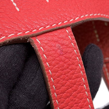 Load image into Gallery viewer, HERMES Double sense Rose Jaipur/Sanguine Taurillon Clemence Size 45