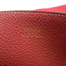 Load image into Gallery viewer, HERMES Double sense Rose Jaipur/Sanguine Taurillon Clemence Size 45