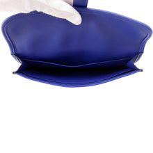 Load image into Gallery viewer, HERMES Jige Duo Blue Electric Swift Leather