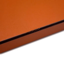 Load image into Gallery viewer, HERMES Jige Duo Blue Electric Swift Leather