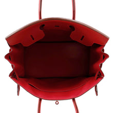 Load image into Gallery viewer, HERMES Birkin Rouge Casaque Taurillon Clemence Size 35