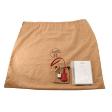 将图像加载到图库查看器中,HERMES Birkin Rouge Casaque Taurillon Clemence Size 35