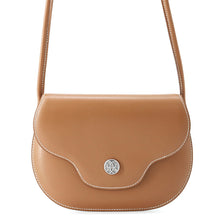 将图像加载到图库查看器中,HERMES ★ShoulderPouch Gold Box Calf Leather