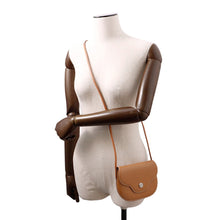 Load image into Gallery viewer, HERMES ShoulderPouch Gold Box Calf Leather