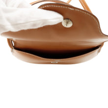 将图像加载到图库查看器中,HERMES ★ShoulderPouch Gold Box Calf Leather