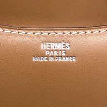 将图像加载到图库查看器中,HERMES ★ShoulderPouch Gold Box Calf Leather