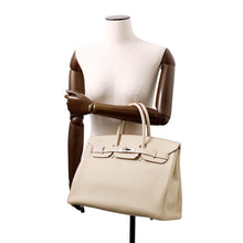Load image into Gallery viewer, HERMES ★Birkin Parchement Togo Leather Size 35