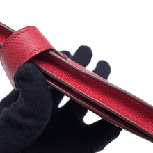 将图像加载到图库查看器中,HERMES ★ Bearn soufflé Rouge Casaque Epsom